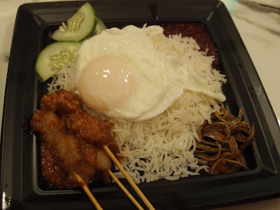 Satay Nasi Lemak Set