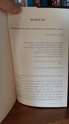 Livro de Romanilta Rocha