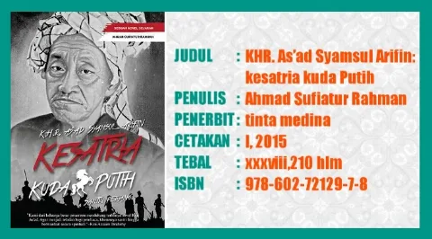 Buku Novel Kesatria Kuda Putih