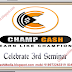 Champ Cash 3rd seminar