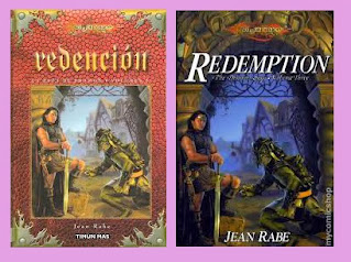 Reseña de la novela de fantasía Redención, de Jean Rabe