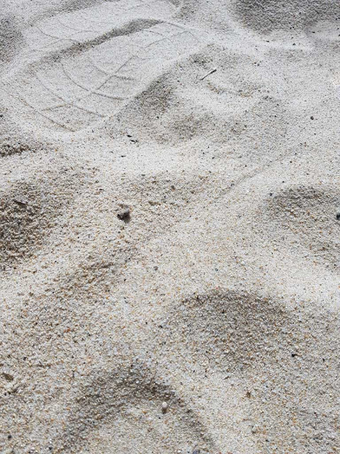 Spiaggia di Costa rei-Sabbia