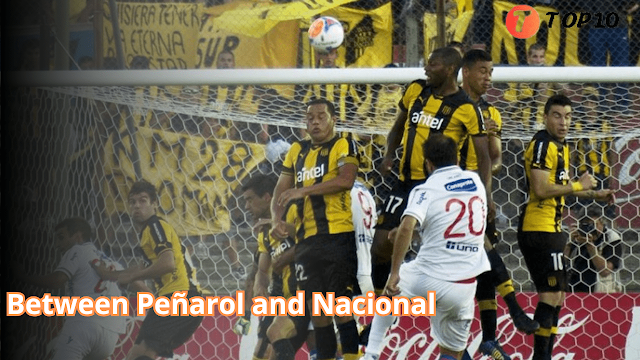 The Montevideo Derby - Between Peñarol and Nacional