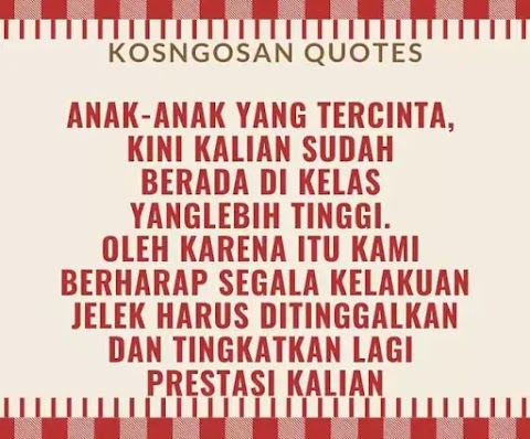 kata kata mutiara pesan dan kesan untuk sekolah