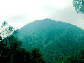 Gunung Djadi Yang Tersembunyi Kabupaten Kampar