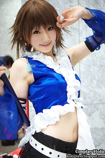 final fantasy x-2 cosplay - yuna 10