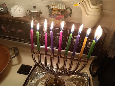 Hanukkah 8th night