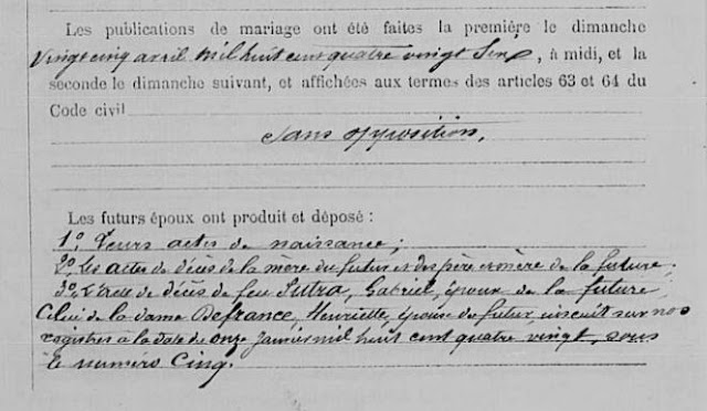 Acte de mariage de Xavier HILD et de Claudine Véronique DUCROT