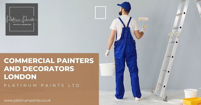 commercial painters and decorators London