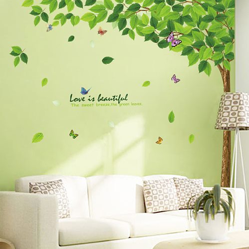 WALL STICKER STIKER DINDING  Transparan Jumbo TXL 