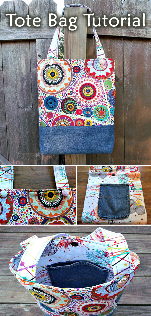 Tote Bag DIY Tutorial