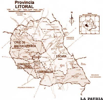 Provincia Litoral: departamento de Oruro (Bolivia)