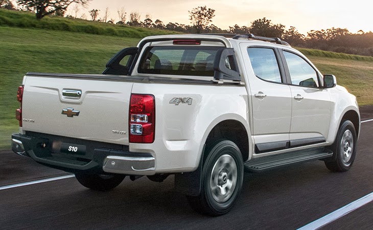 Chevrolet S10 Cabine dupla é na Rumo Norte - Branco Summit (Cor Sólida)