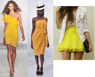 yellow color trend