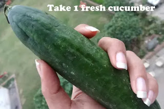 DIY homemade cucumber facial mist for skin brightening , fresh cucumber images