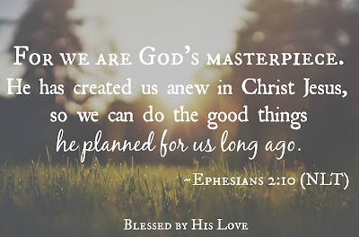 abandoning perfection as God's masterpiece