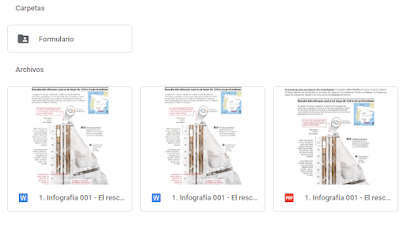 Descarga una infografía y su respectiva comprensión lectora en formato Word y PDF.