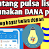 Cara Hutang Token Listrik di DANA