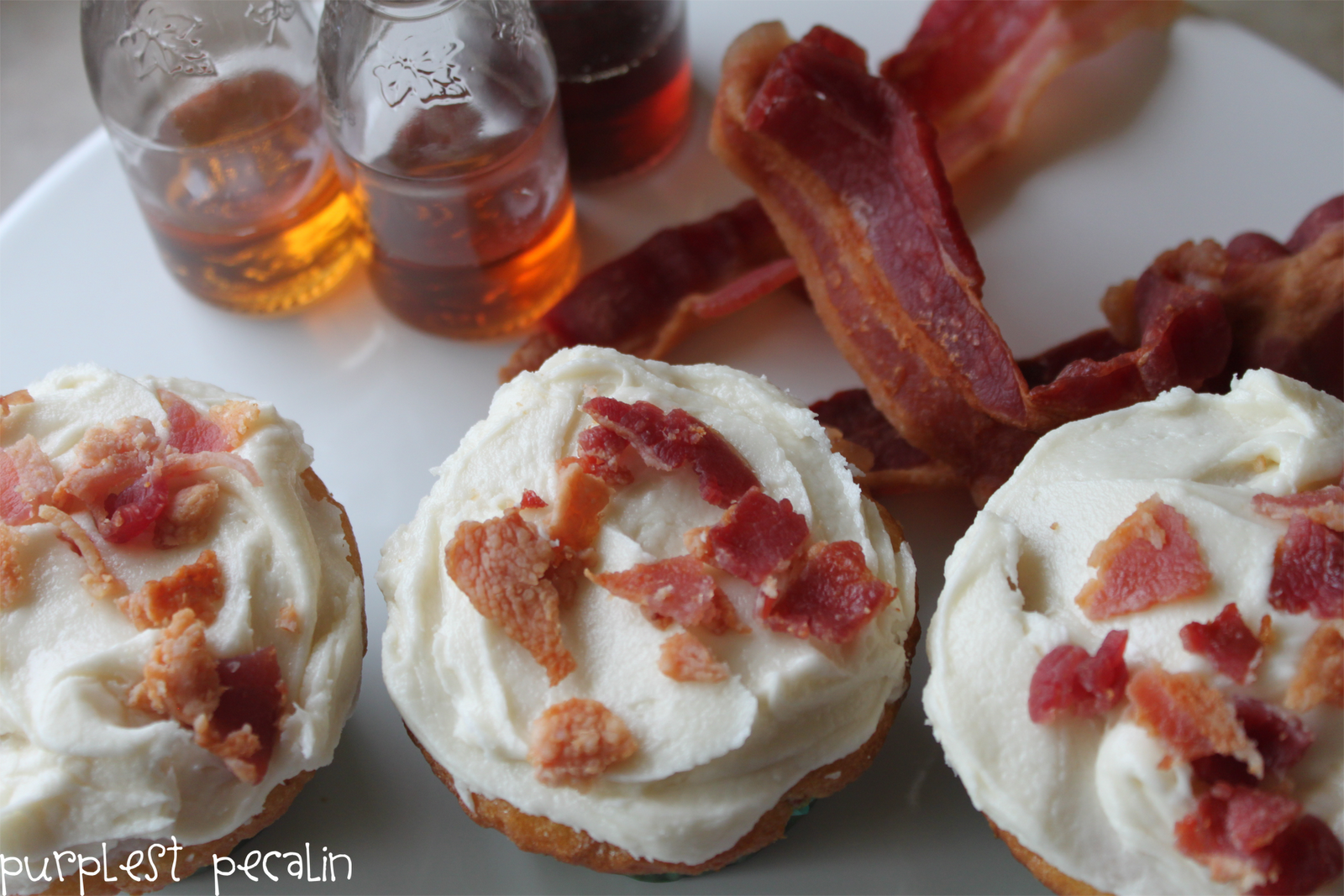 Bacon Cupcakes With Cake Mix