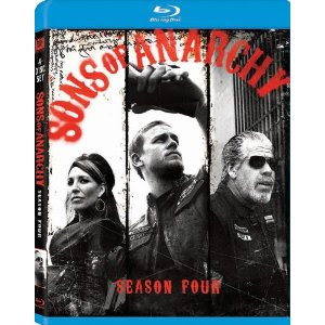Sons of Anarchy season 4 release date Blu Ray