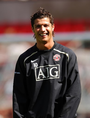 Cristiano Ronaldo Manchester United Hairstyle 5