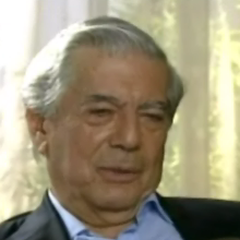 Mario Vargas Llosa en Los Imposibles