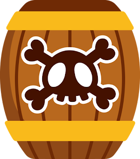 Clipart de Piratas Bebés. 