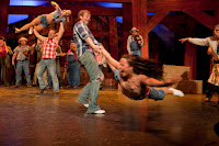 Dancing, tricks, clogging near Gatlinburg