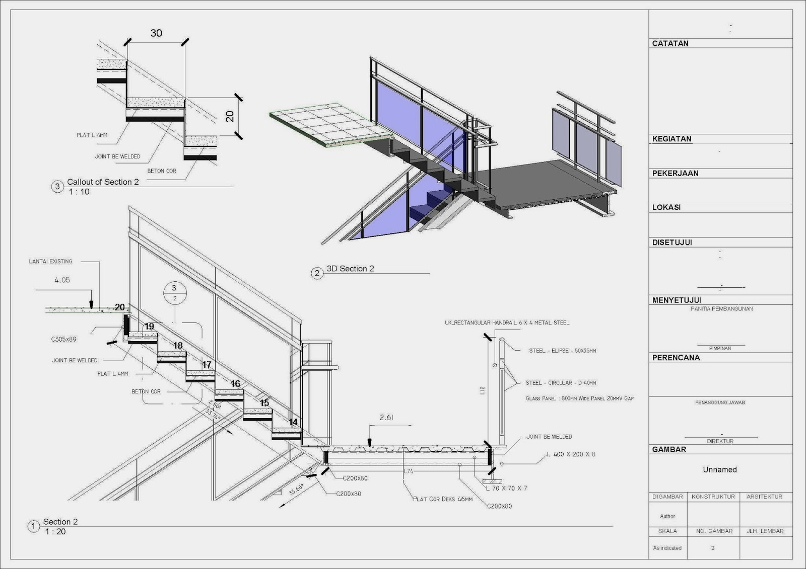 TANGGA architect student