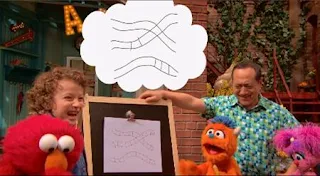 Sesame Street Episode 5014, Let's Draw, Season 50. f