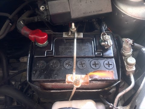 cara membuka dan memasang bateri kereta