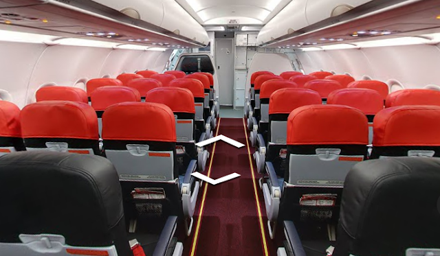 Intip Air Asia - Perbedaan Airbus A320 dan A330