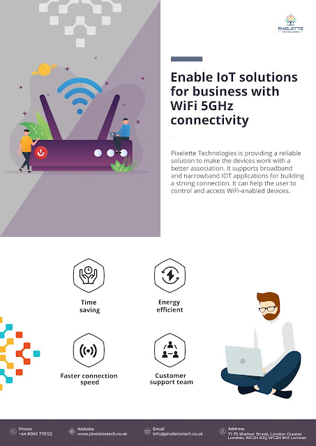 Faster and cheaper WIFI 5ghtz  services