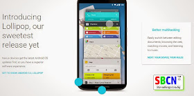 Google Nexus 6 with Android Lollipop