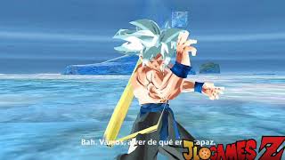 SAIUU!! NEW DRAGON BALL Z TENKAICHI TAG TEAM (MOD) V10 + MENU MUSIC ALL HEROES + DOWNLOAD DBZ TTT