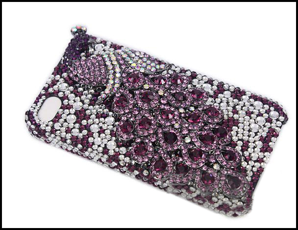 3d Rhinestone Iphone 4 Case9