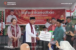 Safari Ramadhan, Pemkot Ambon Bantu Pembangunan Yayasan Cendekia Maluku