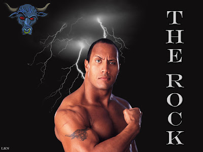 WWE Superstars The Rock Wallpapers