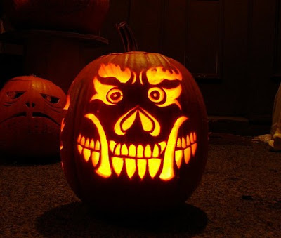 Cool Pumkin Designs on Cool Pumpkin 3 Cool Halloween Pumpkin Jack O Lanterns Designs Pictures