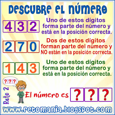 Cuadrado mágico, Desafíos matemáticos, Retos matemáticos, Problemas matemáticos, Retos mentales, Descubre el número, Busca el número, El número oculto