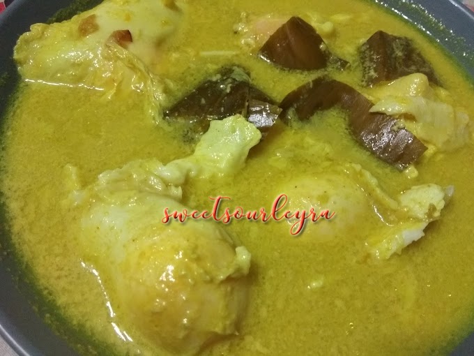 Resepi Telur Itik Masak Lemak Cili Api