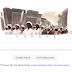 Google shared a doodle to commemorate the 100th anniversary of the Silent Parade.