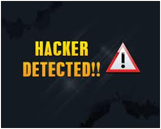 hacker detected