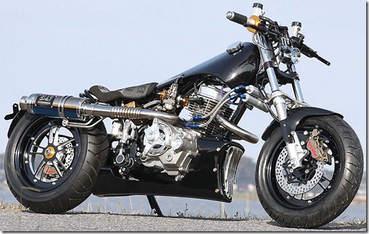 Honda Ape by Tokyo Parts 01