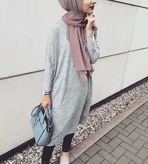 Fashion Hijab Casual