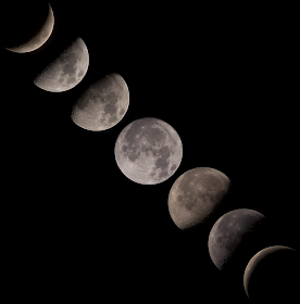 free moon photo