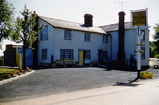 The Willows pub owned by Walt and Trudy Brown in Cressing, England - August 28, 1961