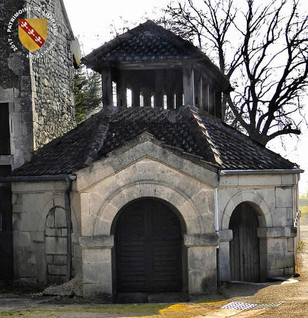 TAILLANCOURT (55) - Le lavoir (XVIIIe-XIXe siècles)