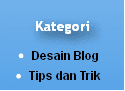 Cara membuat label atau kategori di blog