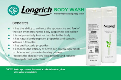 Longrich Products Body Wash